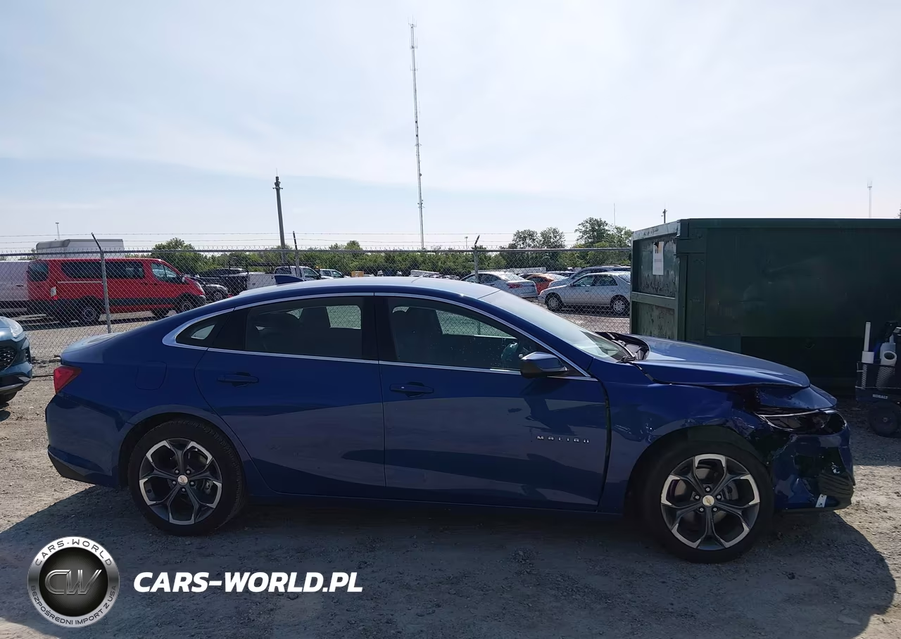 2023 Chevrolet Malibu Fwd 1Lt VIN:1G1ZD5ST5PF149794 - 13