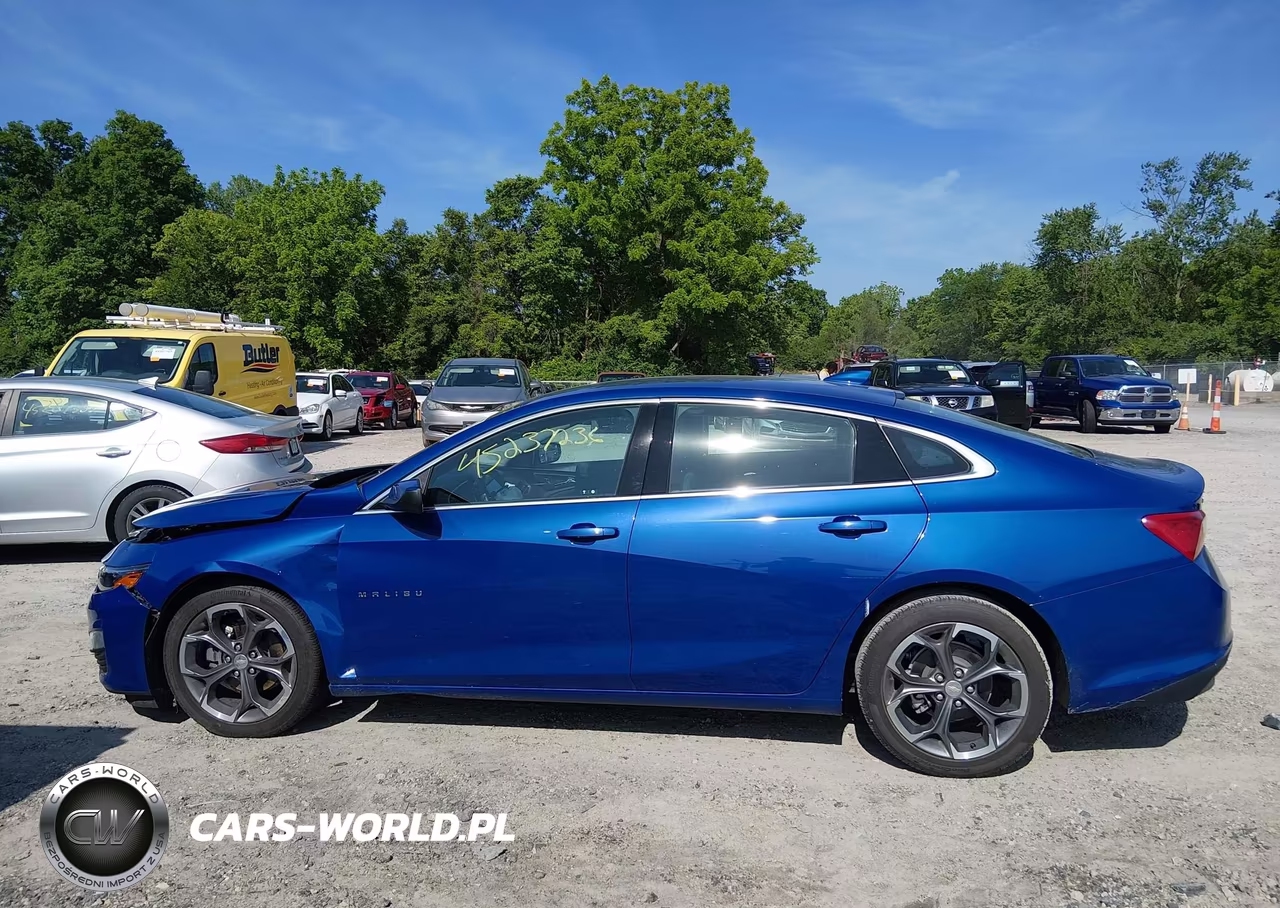 2023 Chevrolet Malibu Fwd 1Lt VIN:1G1ZD5ST5PF149794 - 14