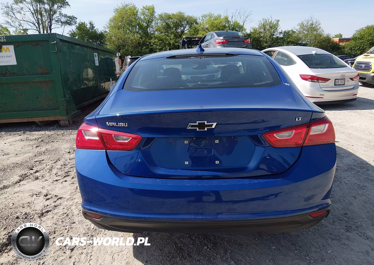 2023 Chevrolet Malibu Fwd 1Lt VIN:1G1ZD5ST5PF149794 - 16