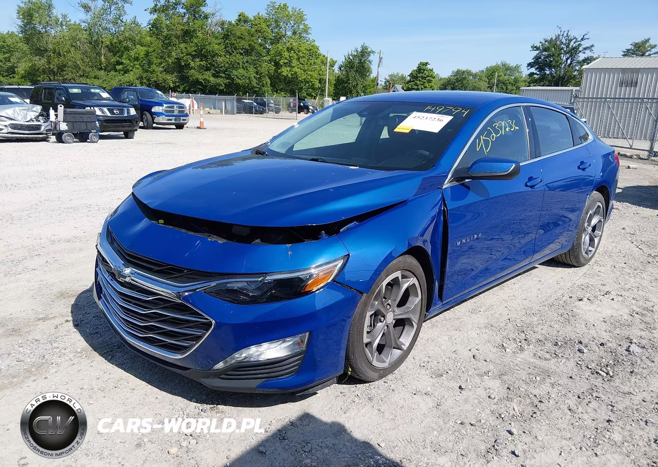 2023 Chevrolet Malibu Fwd 1Lt VIN:1G1ZD5ST5PF149794 - 2
