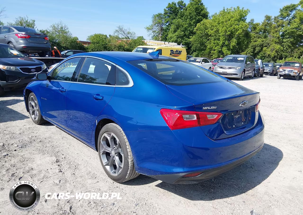 2023 Chevrolet Malibu Fwd 1Lt VIN:1G1ZD5ST5PF149794 - 3