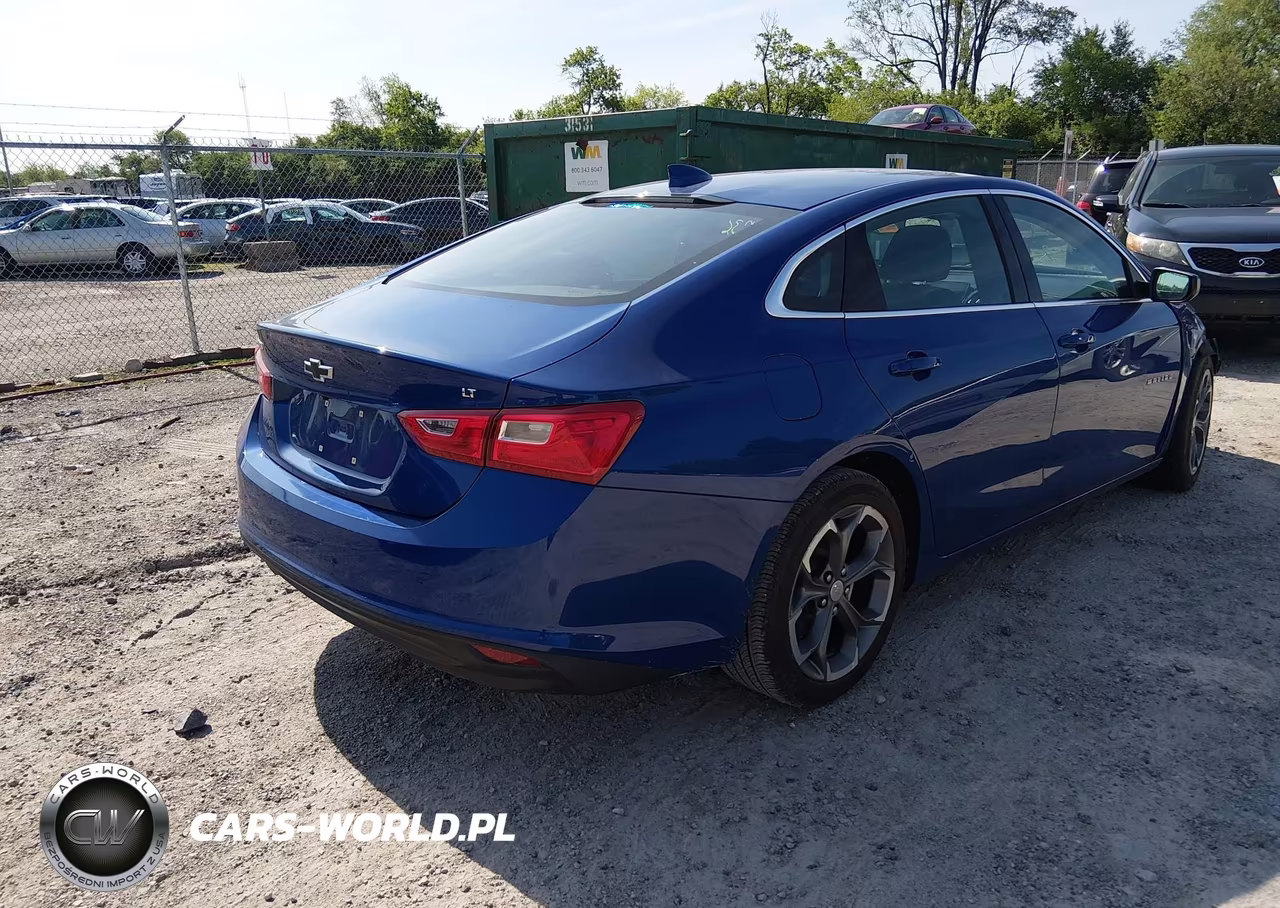 2023 Chevrolet Malibu Fwd 1Lt VIN:1G1ZD5ST5PF149794 - 4