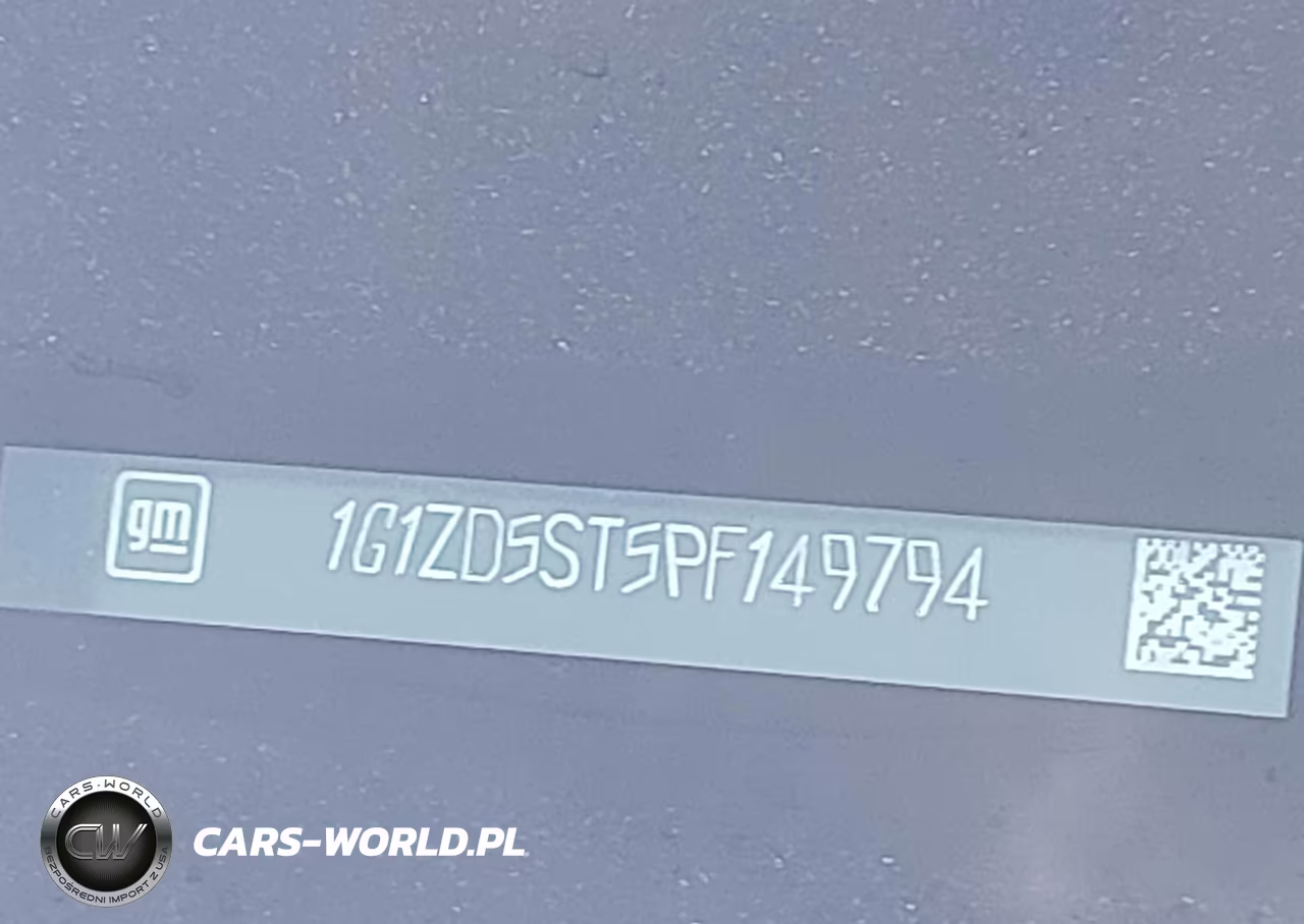 2023 Chevrolet Malibu Fwd 1Lt VIN:1G1ZD5ST5PF149794 - 9