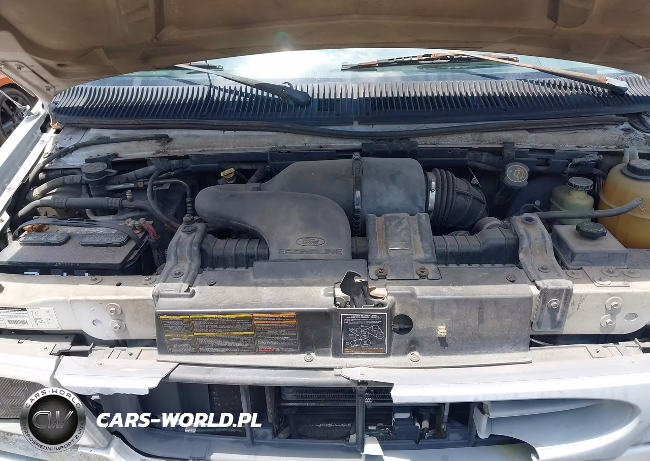 1999 Ford E-150 Commercial-Recreational VIN:1FTRE1428XHB28752 - 10