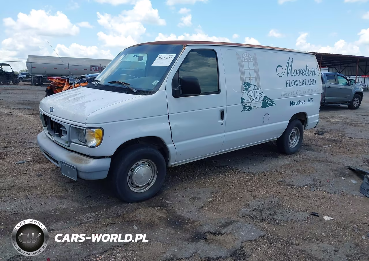 1999 Ford E-150 Commercial-Recreational VIN:1FTRE1428XHB28752 - 2