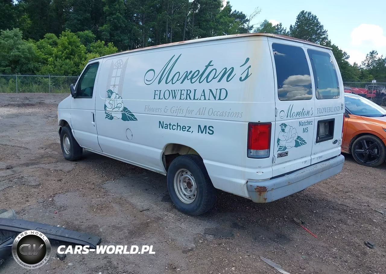 1999 Ford E-150 Commercial-Recreational VIN:1FTRE1428XHB28752 - 3