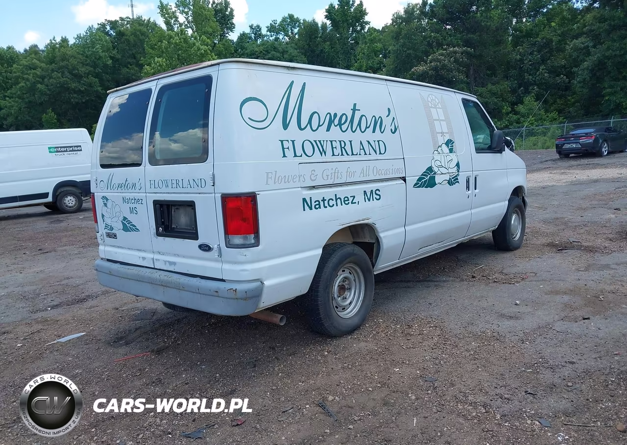 1999 Ford E-150 Commercial-Recreational VIN:1FTRE1428XHB28752 - 4