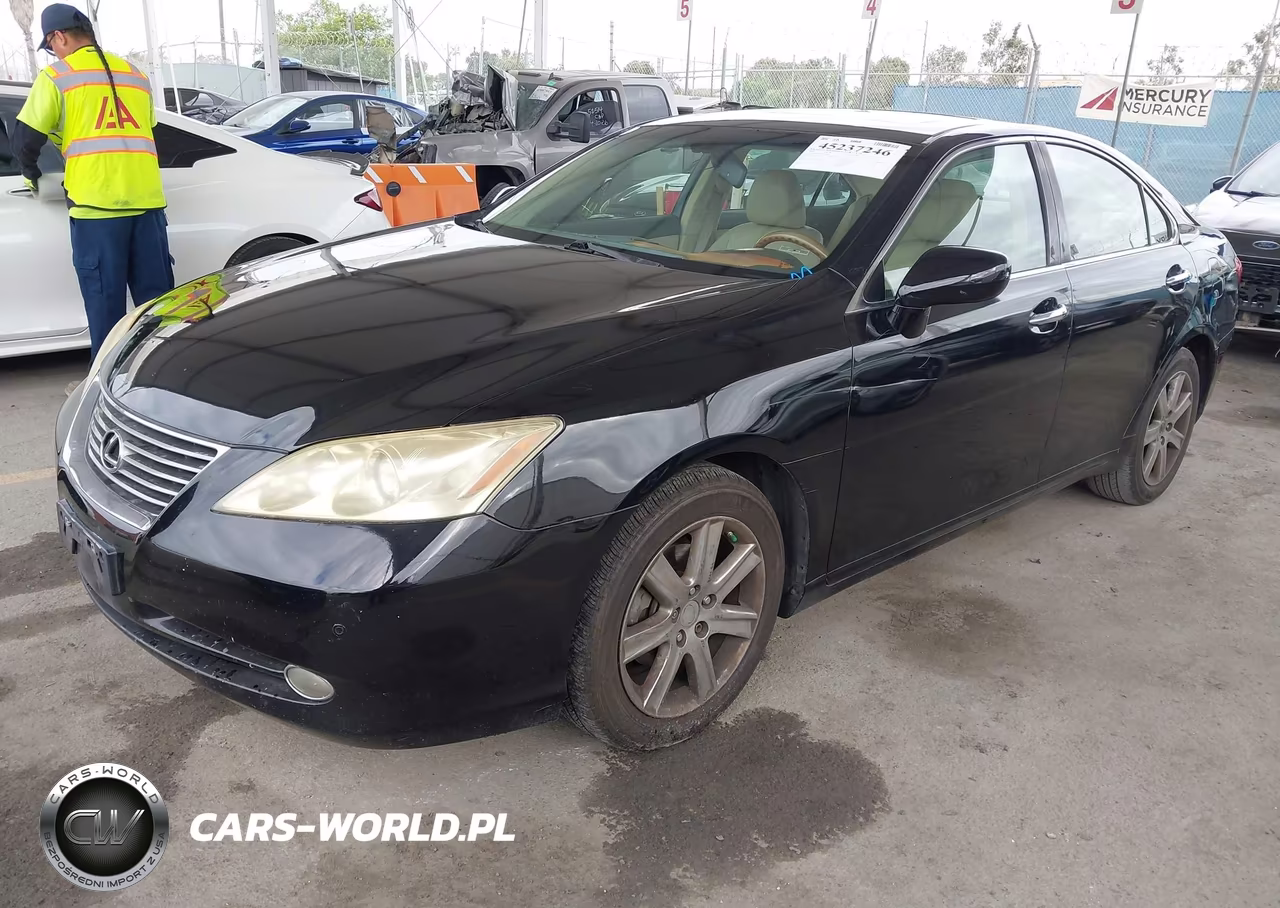 2008 Lexus Es 350 VIN:JTHBJ46G582235381 - 2