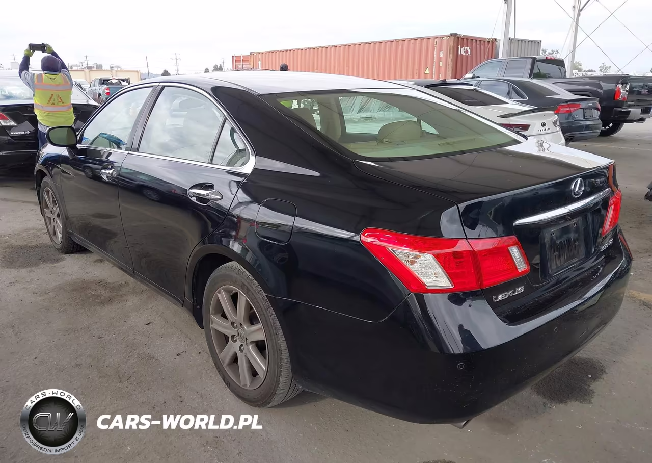 2008 Lexus Es 350 VIN:JTHBJ46G582235381 - 3