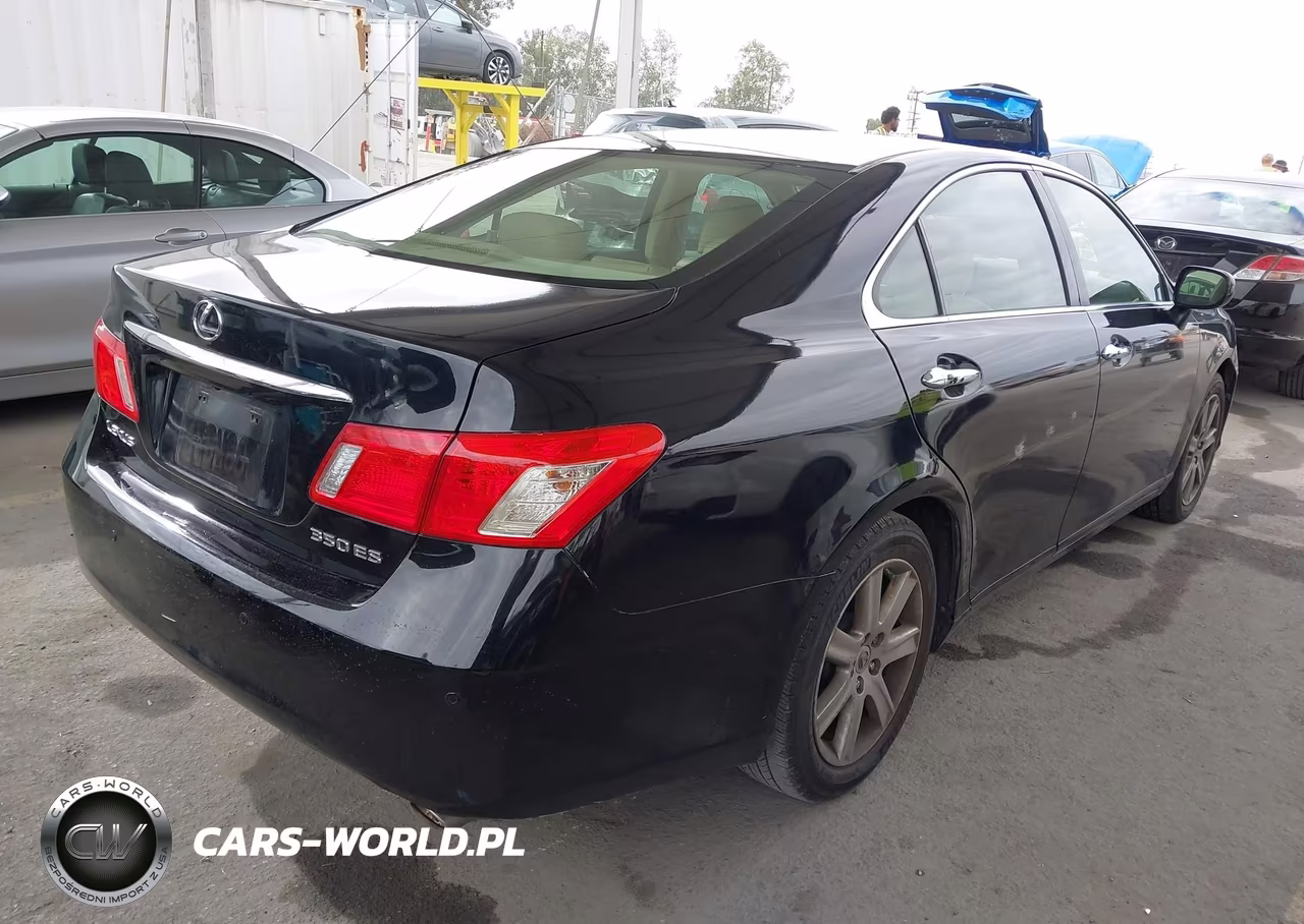 2008 Lexus Es 350 VIN:JTHBJ46G582235381 - 4