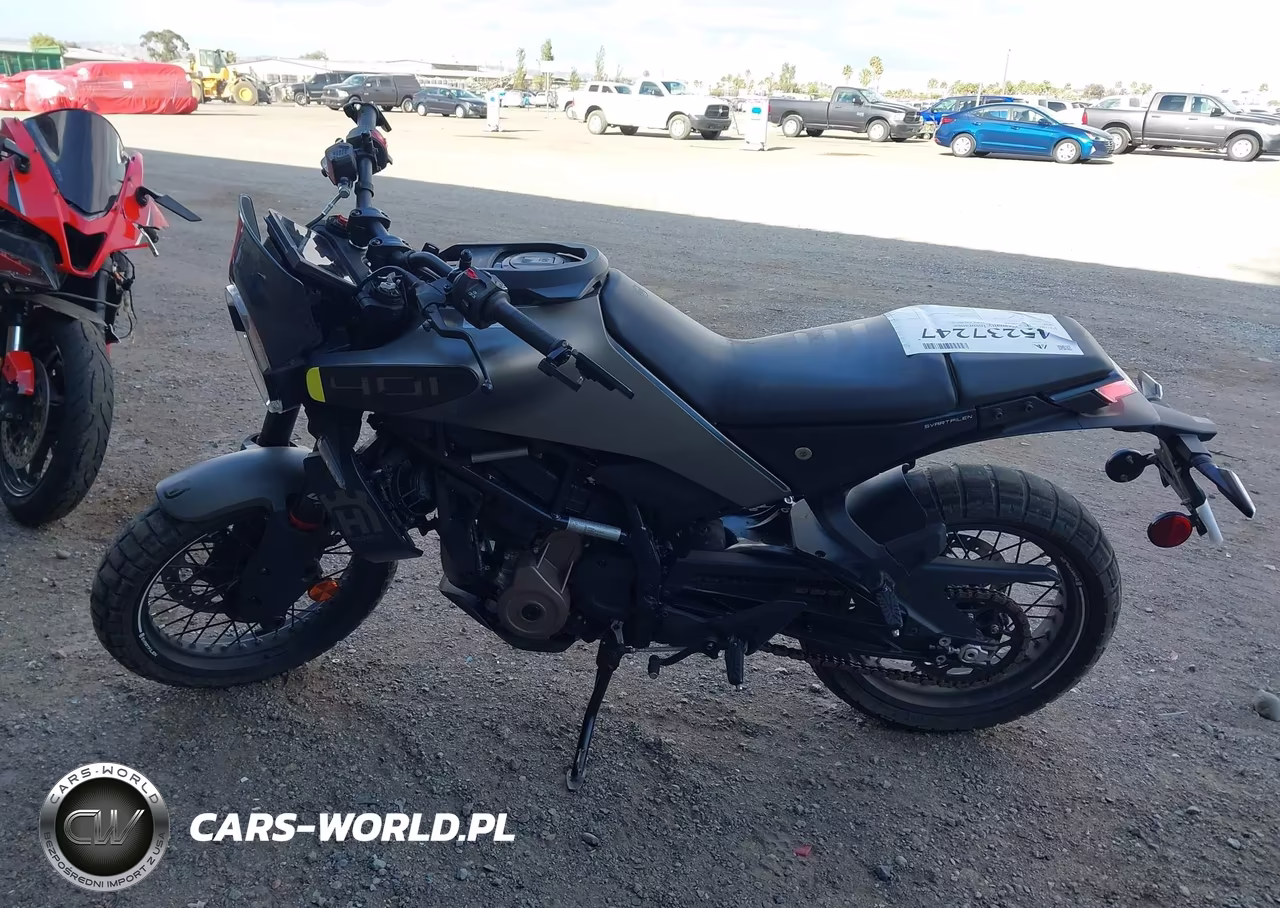 2024 Husqvarna Vitpilen 401-Svartpilen 401 VIN:MD2JUJ405RN209513 - 13