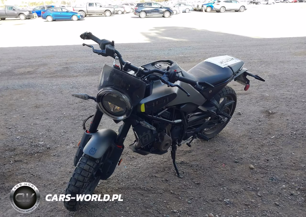 2024 Husqvarna Vitpilen 401-Svartpilen 401 VIN:MD2JUJ405RN209513 - 2