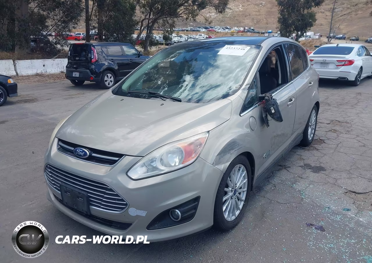 2015 Ford C-Max Energi Sel VIN:1FADP5CU4FL112743 - 2