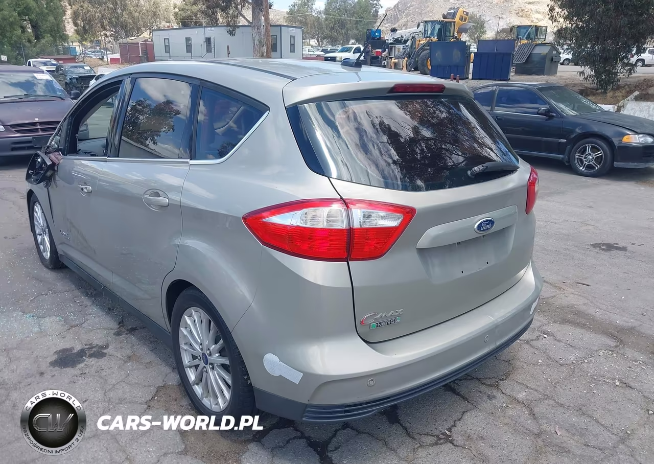 2015 Ford C-Max Energi Sel VIN:1FADP5CU4FL112743 - 3