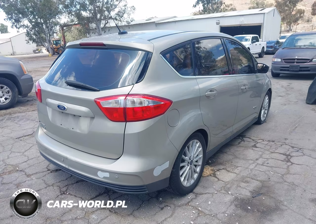 2015 Ford C-Max Energi Sel VIN:1FADP5CU4FL112743 - 4