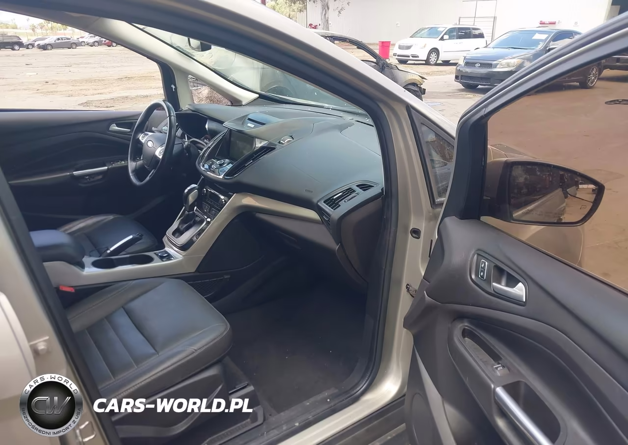 2015 Ford C-Max Energi Sel VIN:1FADP5CU4FL112743 - 5