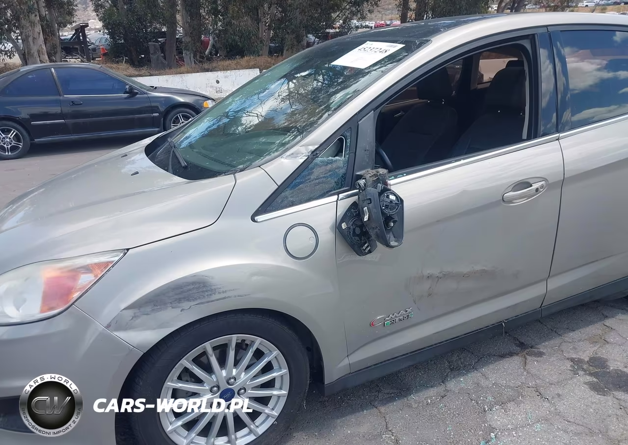 2015 Ford C-Max Energi Sel VIN:1FADP5CU4FL112743 - 6