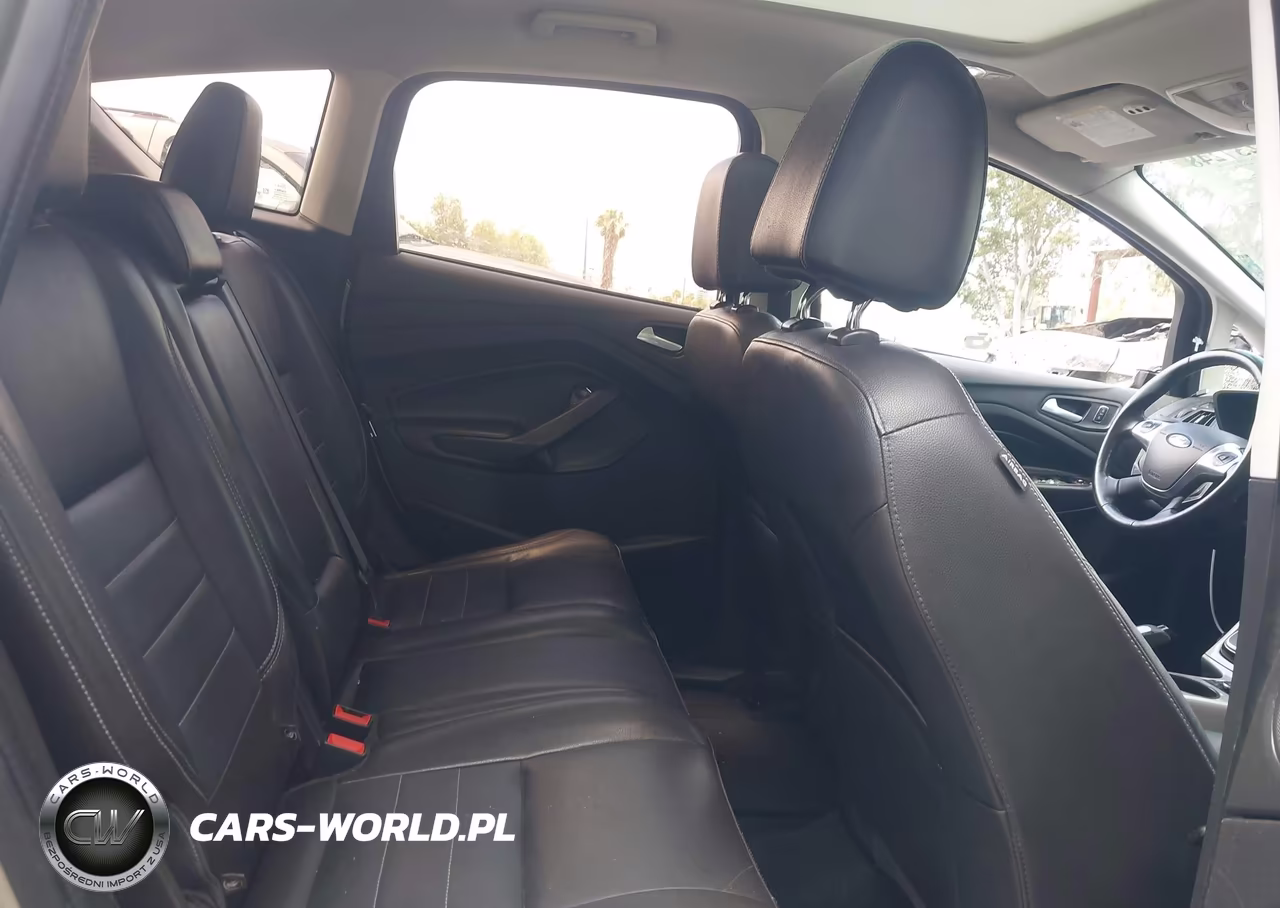 2015 Ford C-Max Energi Sel VIN:1FADP5CU4FL112743 - 8