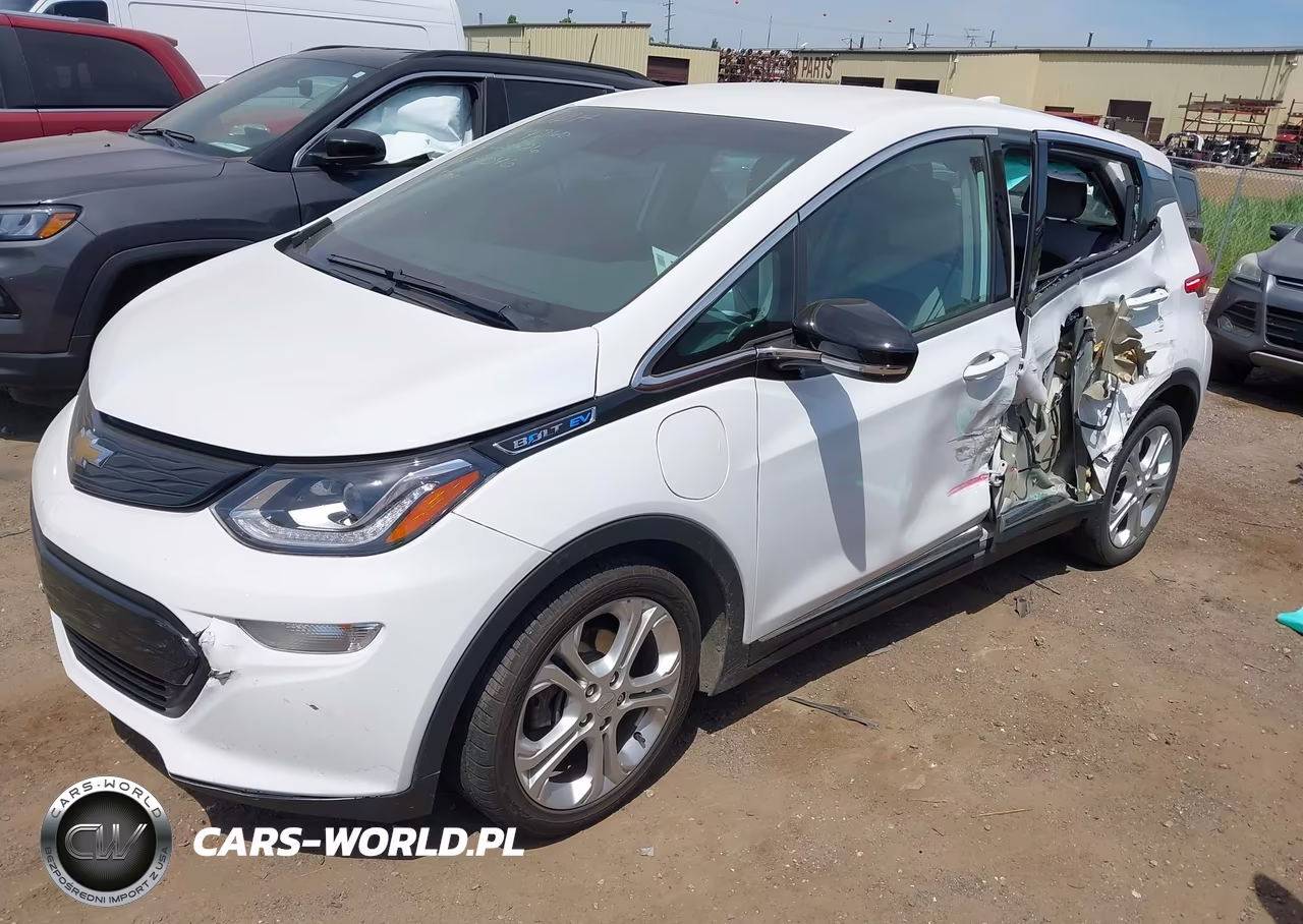 2020 Chevrolet Bolt Ev Fwd Lt VIN:1G1FY6S03L4139046 - 2