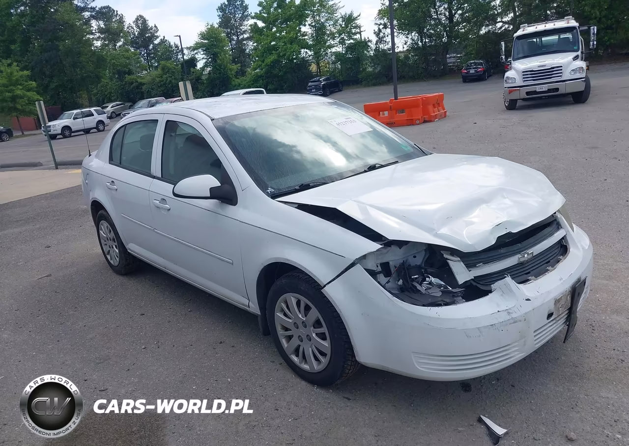 2010 Chevrolet Cobalt Lt – zdjęcie 1 z 16
