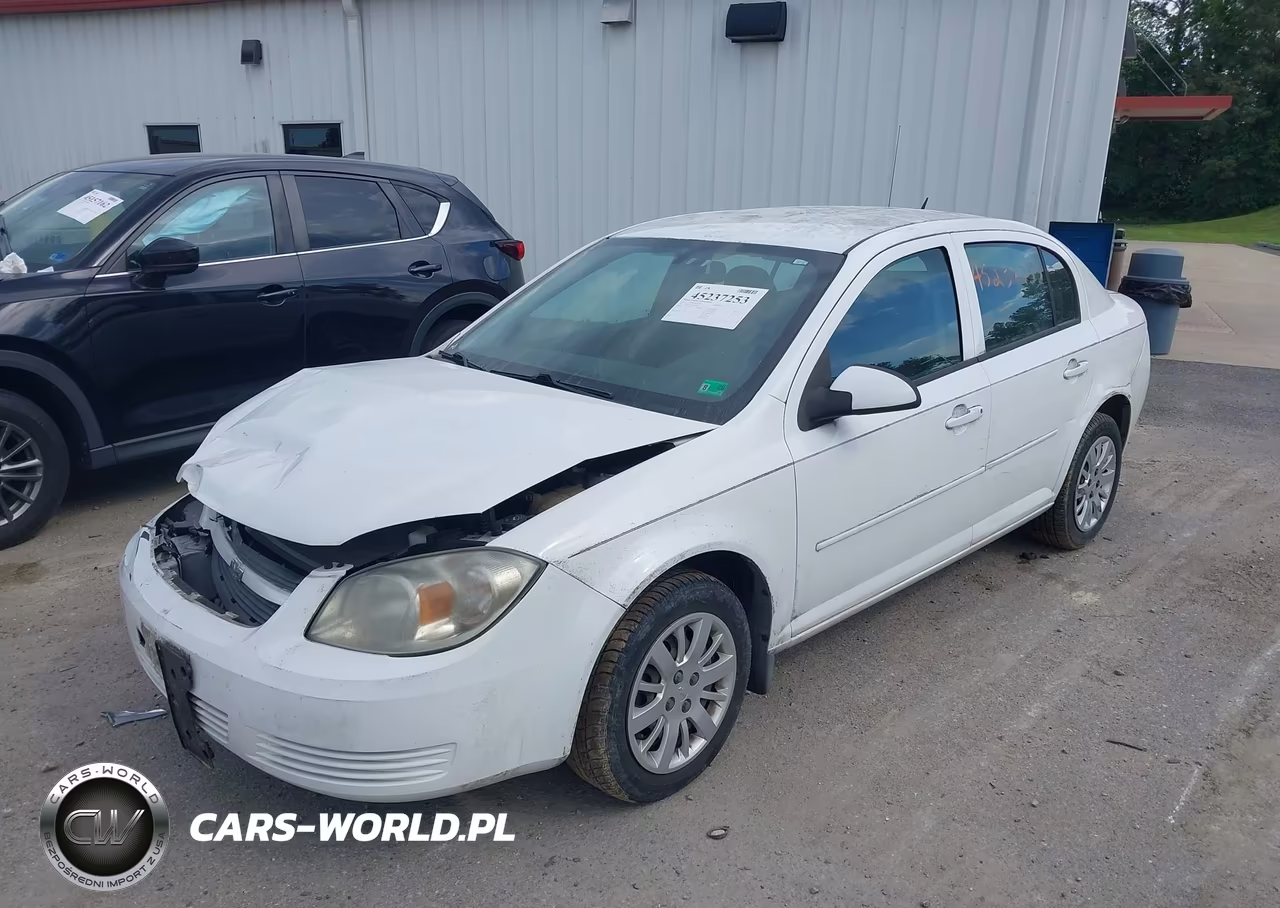 2010 Chevrolet Cobalt Lt VIN:1G1AD5F52A7159614 - 2