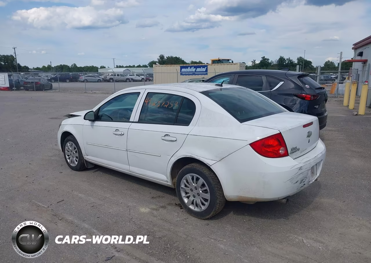 2010 Chevrolet Cobalt Lt VIN:1G1AD5F52A7159614 - 3