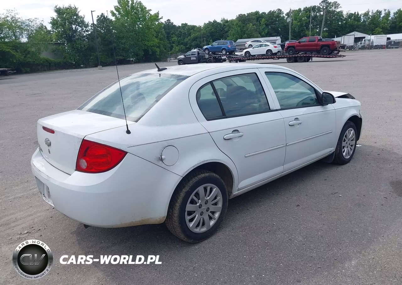 2010 Chevrolet Cobalt Lt VIN:1G1AD5F52A7159614 - 4