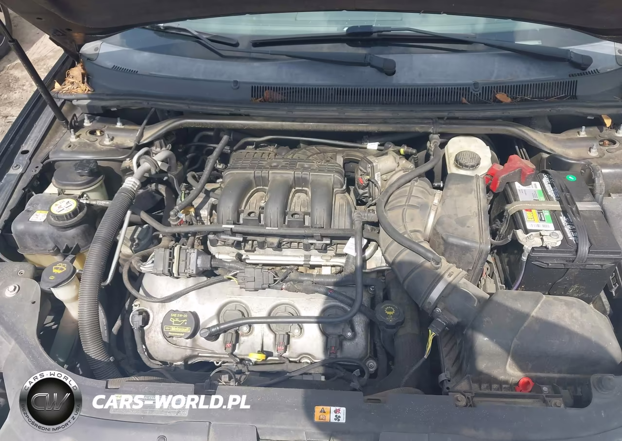 2009 Ford Taurus Limited VIN:1FAHP25W59G120183 - 10