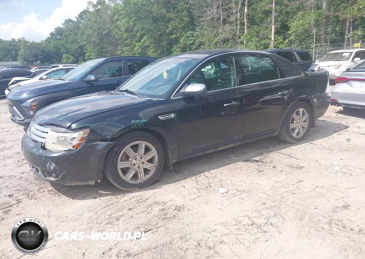 2009 Ford Taurus Limited VIN:1FAHP25W59G120183 - 2