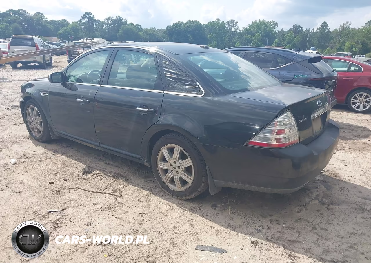 2009 Ford Taurus Limited VIN:1FAHP25W59G120183 - 3