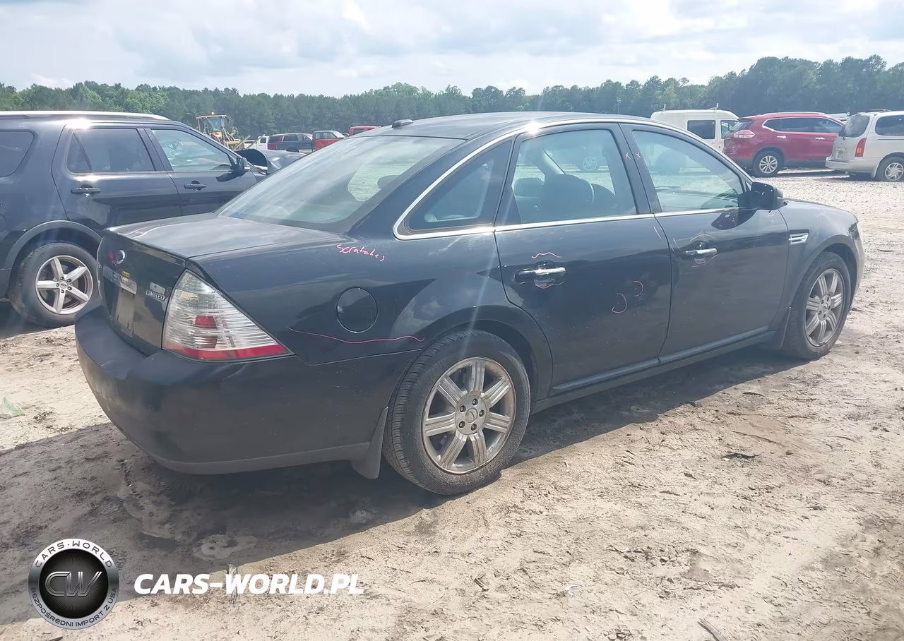 2009 Ford Taurus Limited VIN:1FAHP25W59G120183 - 4