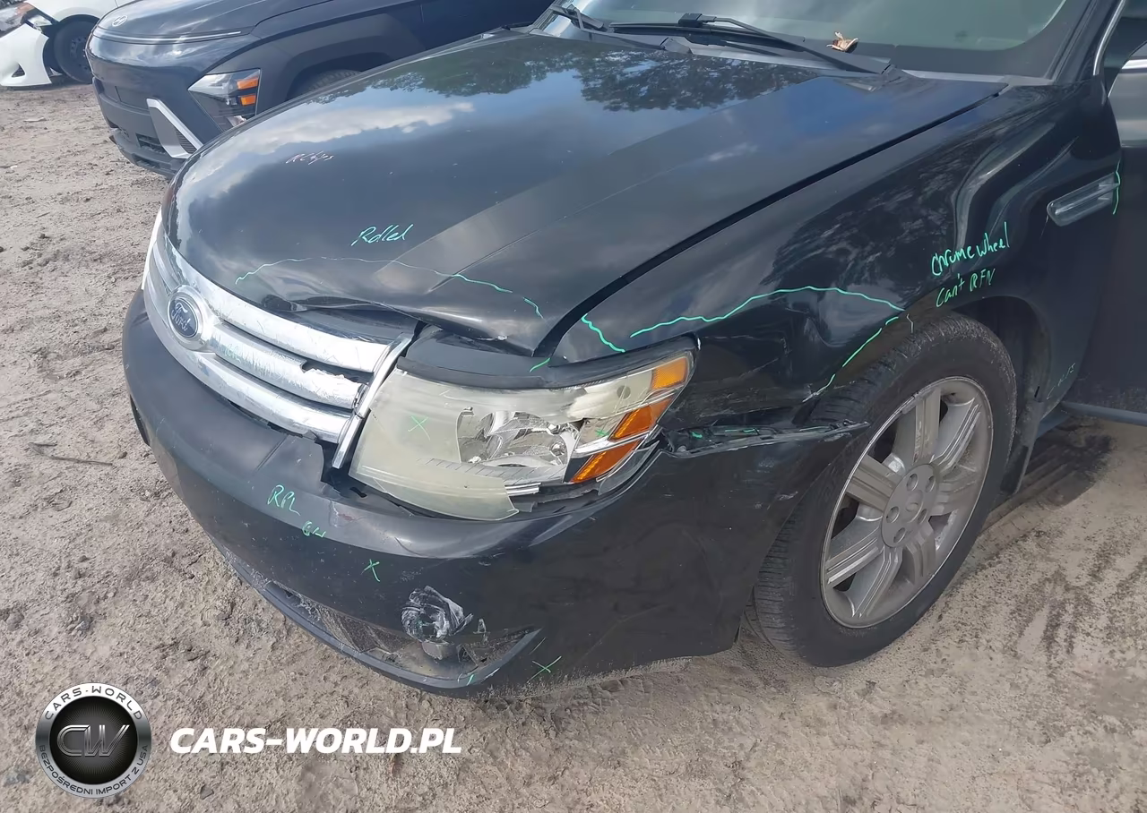 2009 Ford Taurus Limited VIN:1FAHP25W59G120183 - 6