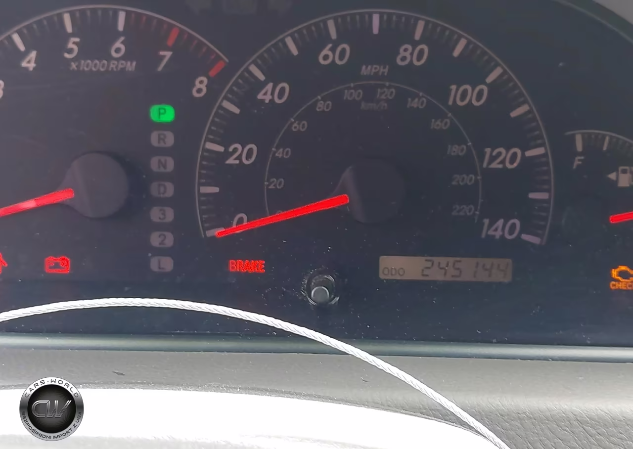 2005 Toyota Camry Le VIN:4T1BE32K75U394246 - 7