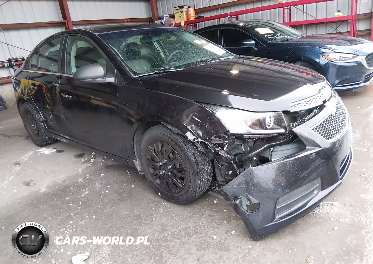 2012 Chevrolet Cruze Ls – zdjęcie 1 z 16