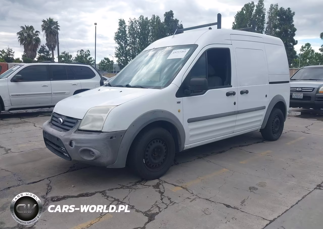 2010 Ford Transit Connect Xlt VIN:NM0LS7BN2AT039811 - 2