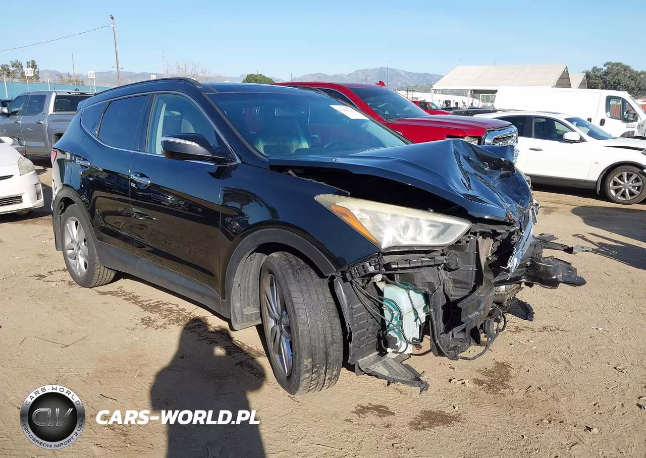 2015 Hyundai Santa Fe Sport 2.0L Turbo