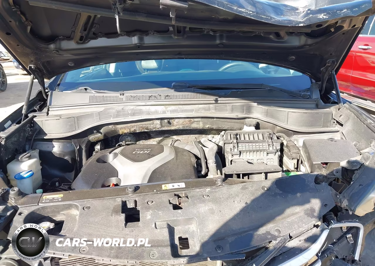 2015 Hyundai Santa Fe Sport 2.0L Turbo VIN:5XYZW4LA3FG293705 - 10