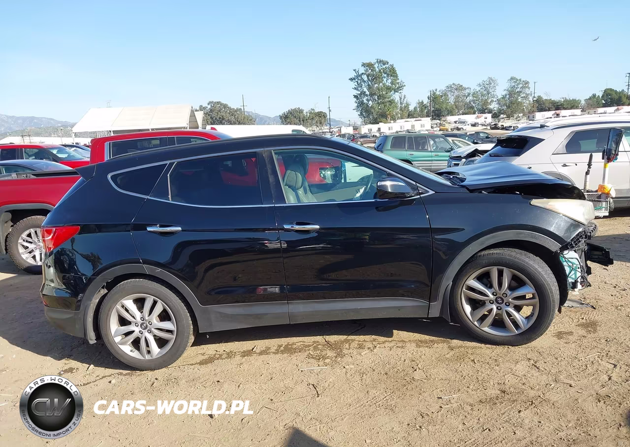 2015 Hyundai Santa Fe Sport 2.0L Turbo VIN:5XYZW4LA3FG293705 - 14