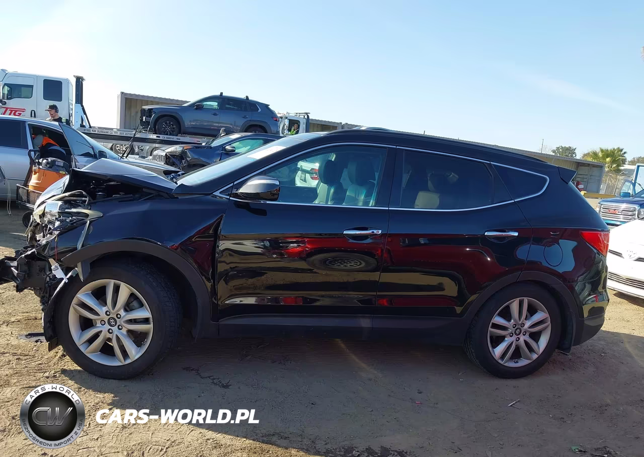 2015 Hyundai Santa Fe Sport 2.0L Turbo VIN:5XYZW4LA3FG293705 - 15
