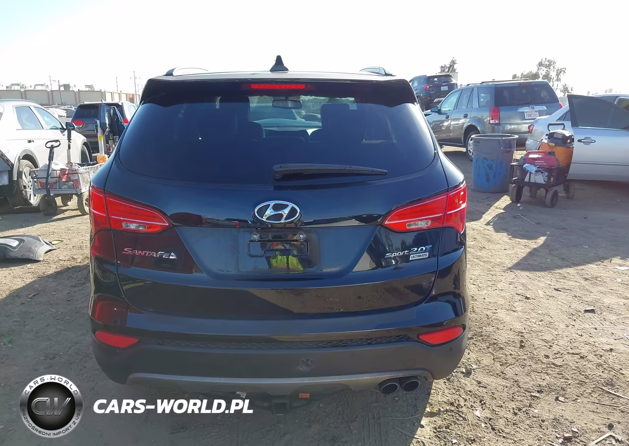 2015 Hyundai Santa Fe Sport 2.0L Turbo VIN:5XYZW4LA3FG293705 - 17