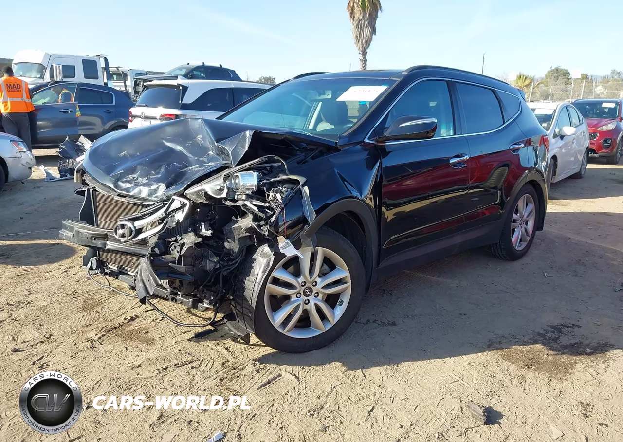 2015 Hyundai Santa Fe Sport 2.0L Turbo VIN:5XYZW4LA3FG293705 - 2