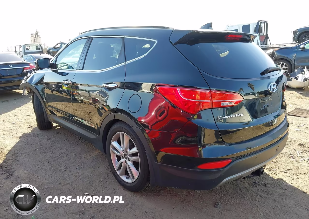 2015 Hyundai Santa Fe Sport 2.0L Turbo VIN:5XYZW4LA3FG293705 - 3