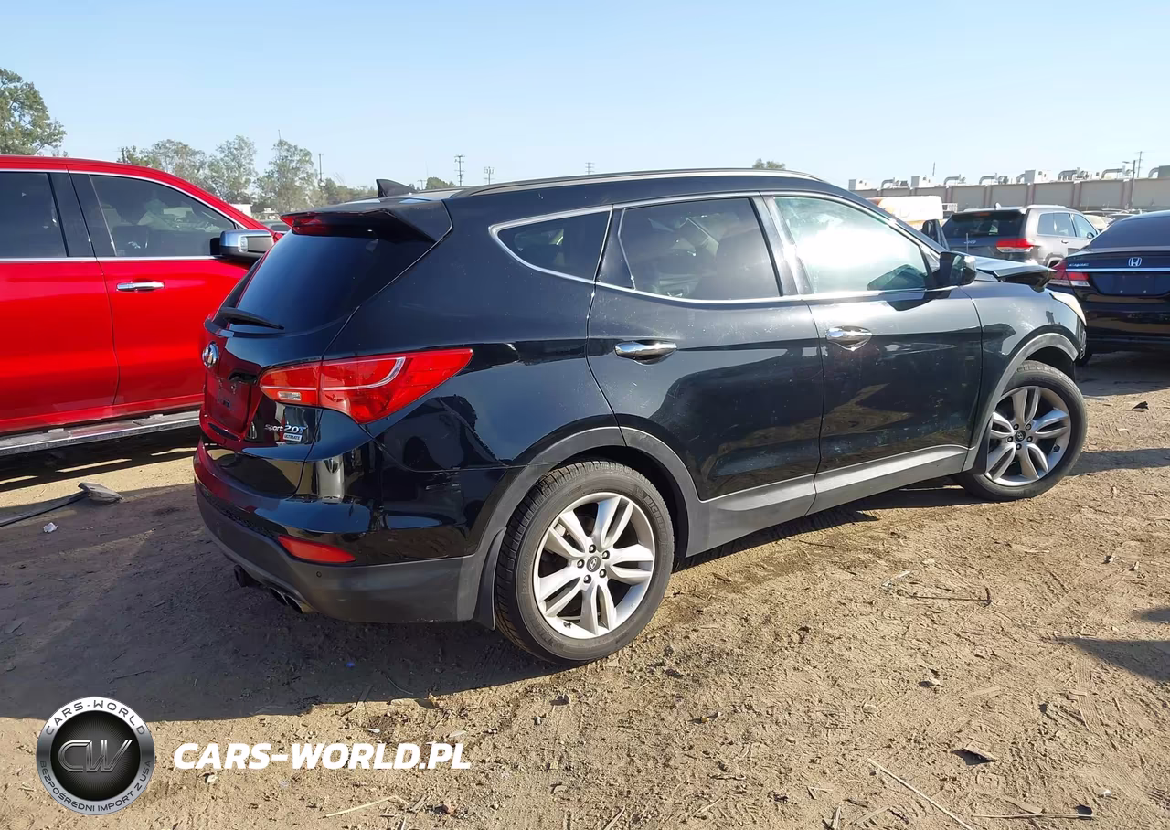 2015 Hyundai Santa Fe Sport 2.0L Turbo VIN:5XYZW4LA3FG293705 - 4
