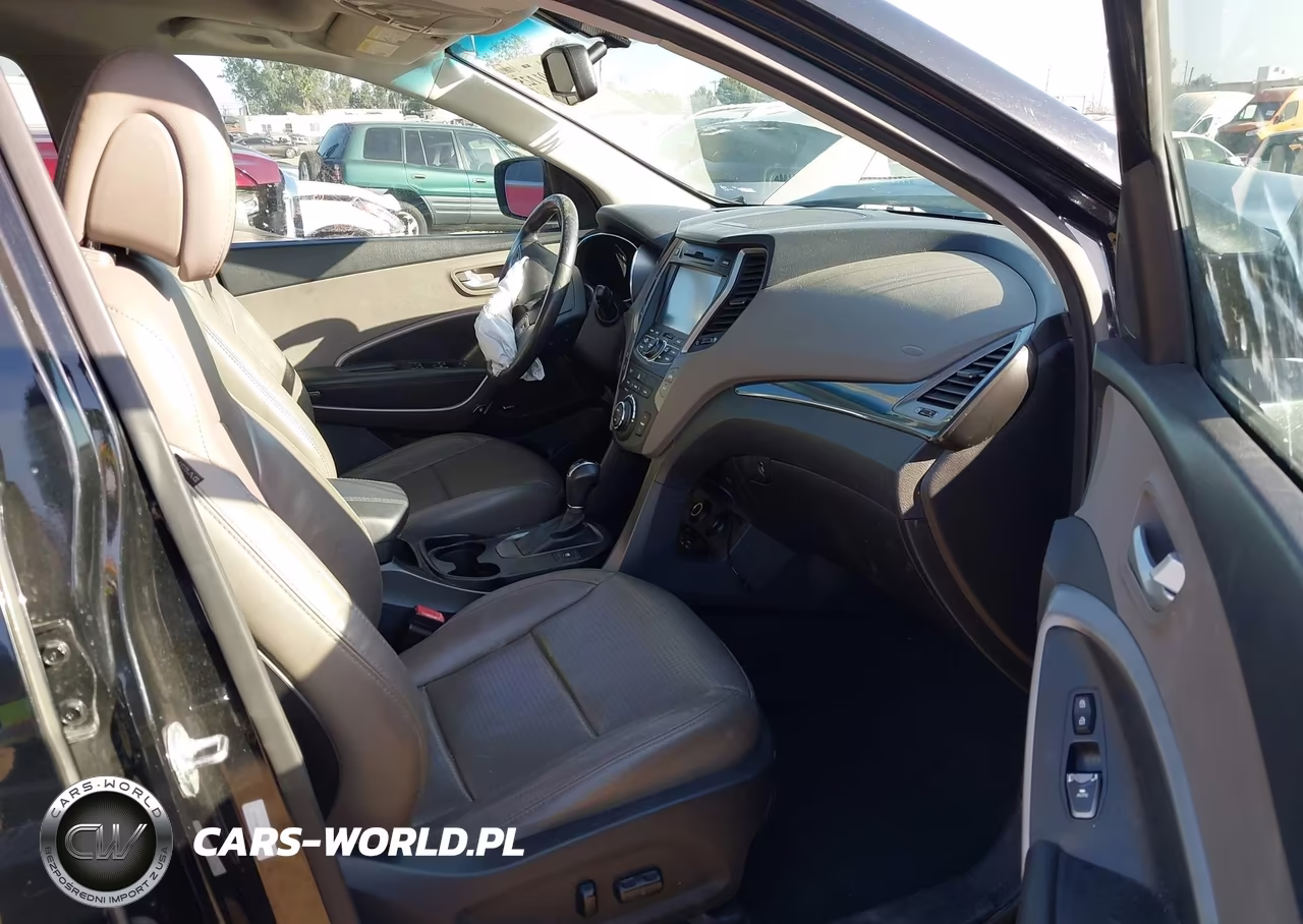 2015 Hyundai Santa Fe Sport 2.0L Turbo VIN:5XYZW4LA3FG293705 - 5
