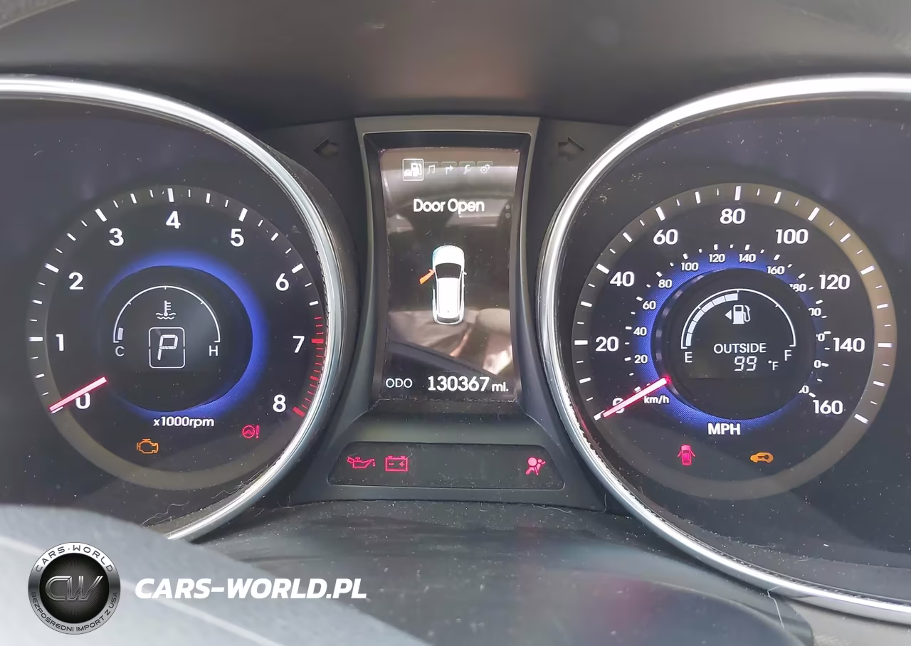 2015 Hyundai Santa Fe Sport 2.0L Turbo VIN:5XYZW4LA3FG293705 - 7