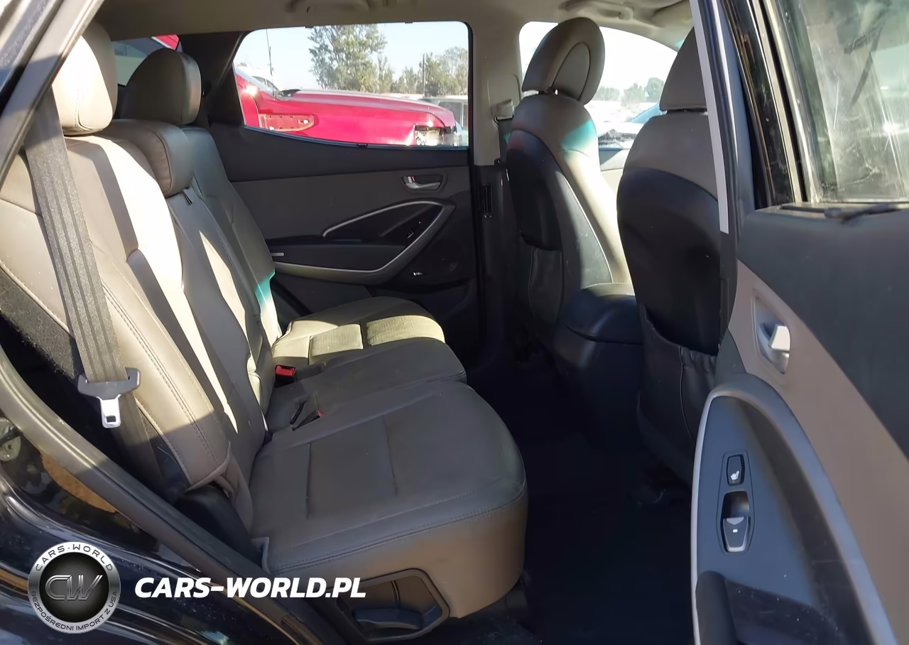 2015 Hyundai Santa Fe Sport 2.0L Turbo VIN:5XYZW4LA3FG293705 - 8