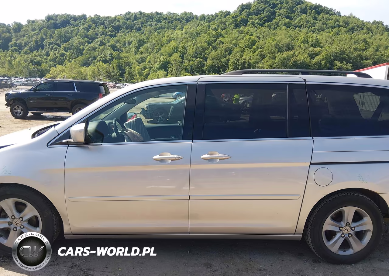 2009 Honda Odyssey Touring VIN:5FNRL38949B039594 - 14