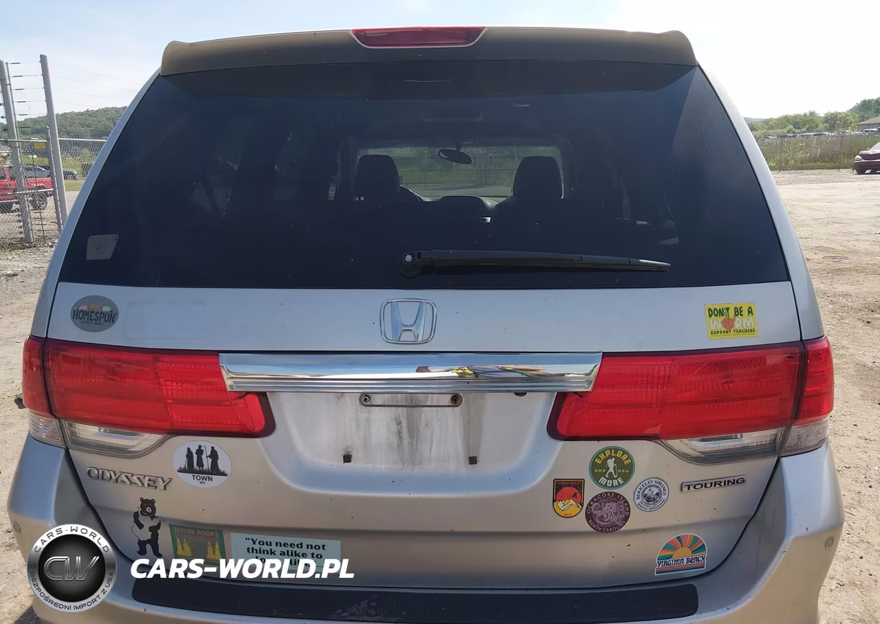 2009 Honda Odyssey Touring VIN:5FNRL38949B039594 - 16