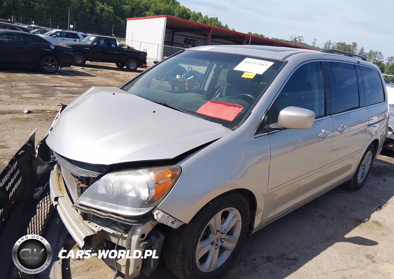 2009 Honda Odyssey Touring VIN:5FNRL38949B039594 - 2