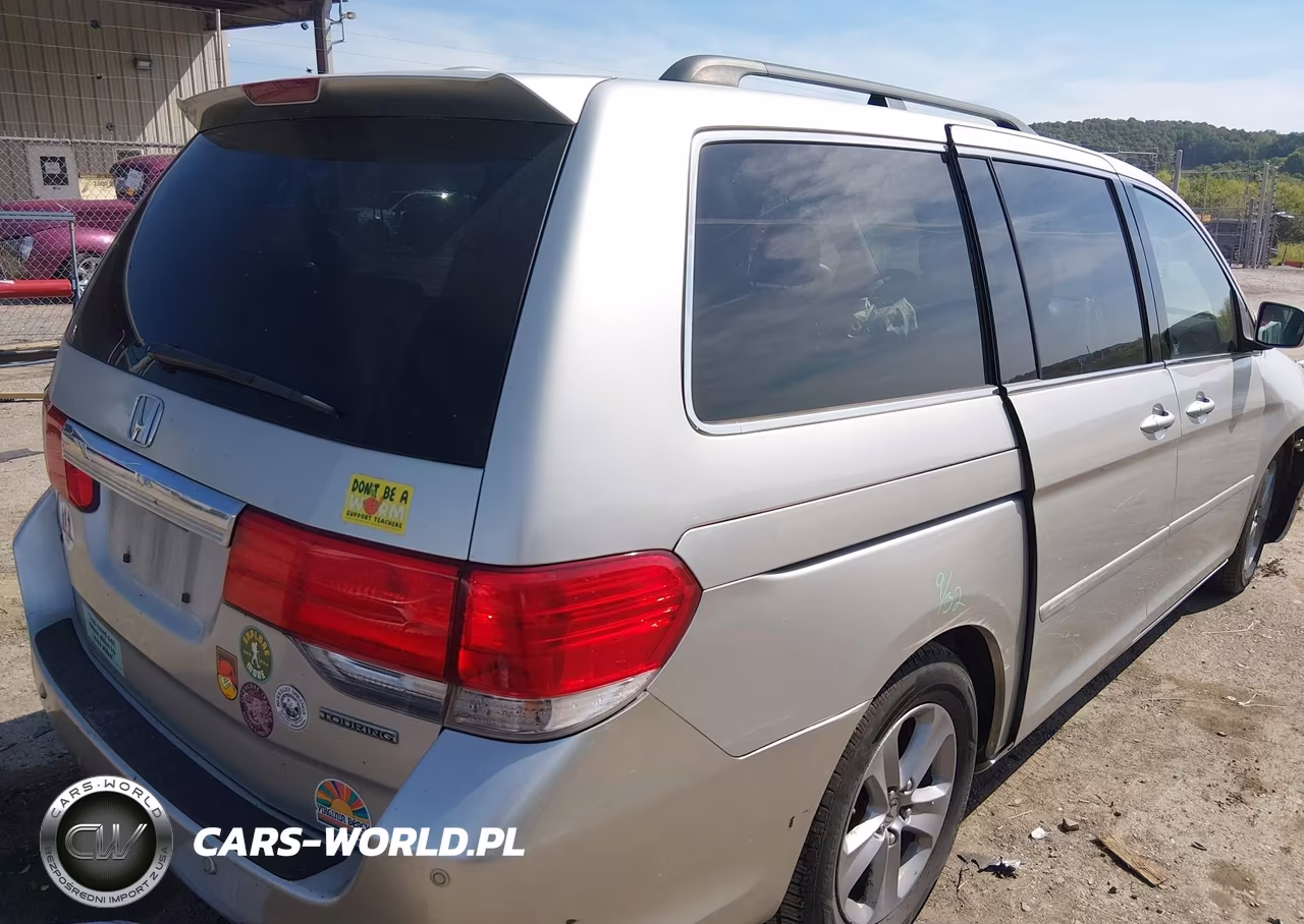 2009 Honda Odyssey Touring VIN:5FNRL38949B039594 - 4